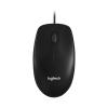 MOUSE LOGITECH M100 USB BLACK 910-006652 COLORE NERO